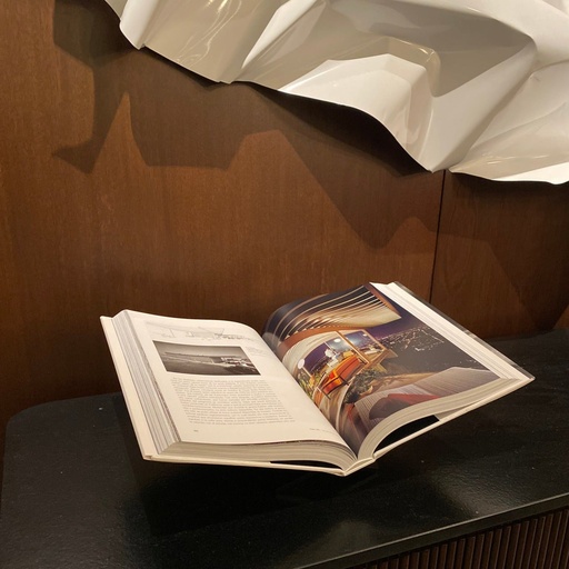 Book stand de acrílico standar