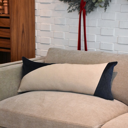 [C0039] Cojín Volcanes azul