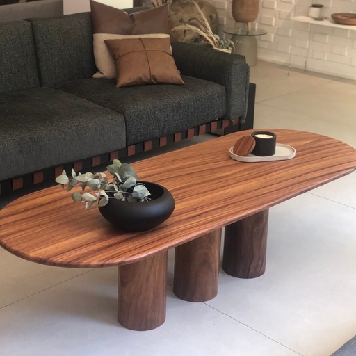 [MM0002] Mesa conacaste tres patas