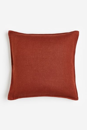 [C0017] Cojin Lino Terracota