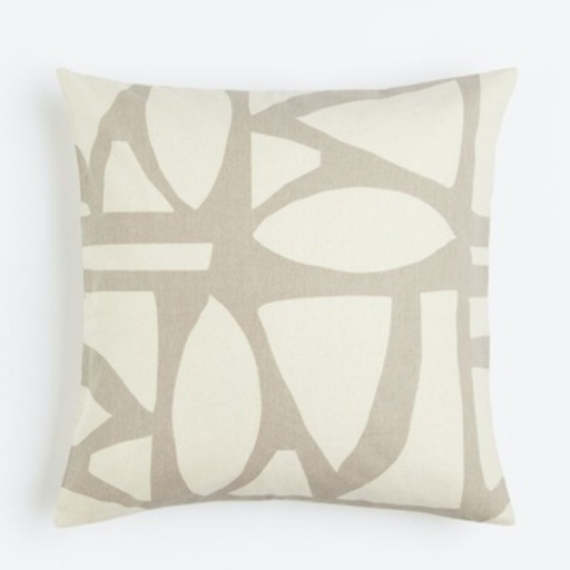 [C0026] Cojín Panal gris