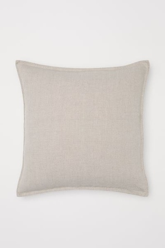 [C0015] Cojín Lino Beige