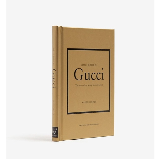 [L0017] Libro Little Book of Gucci