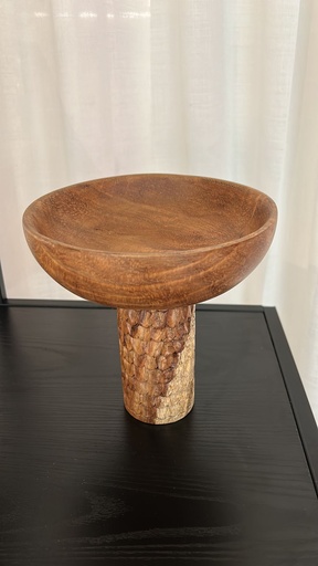 [US0019] Frutero alto pequeño con textura