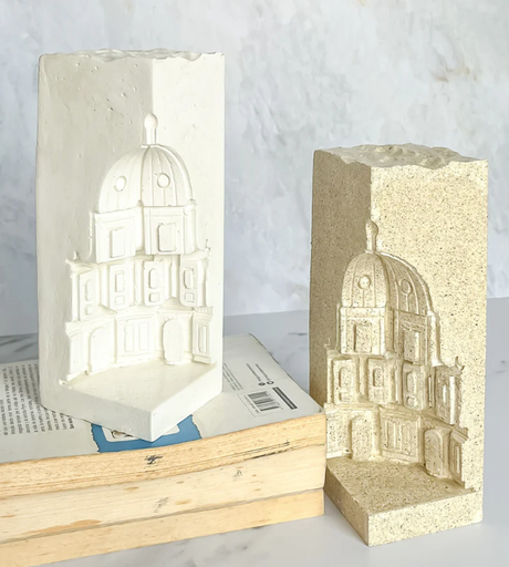 Bookend Cúpula grande