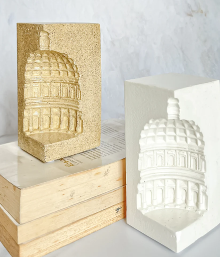 Bookend Cúpula pequeña