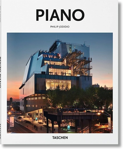 [L0076] Libro Taschen - Piano