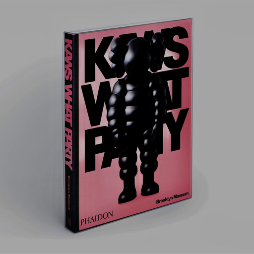 [L0061] Libro Kaws What Party