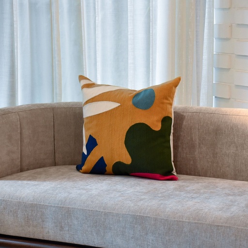 [C0065] Cojín Tropical Cuadrado