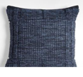 [C0042] Cojín Lana Azul Cuadrado