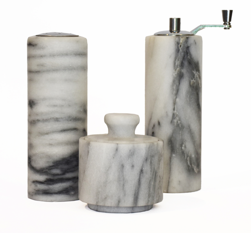 Pimentero de mármol