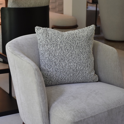 Cojín Gris Boucle