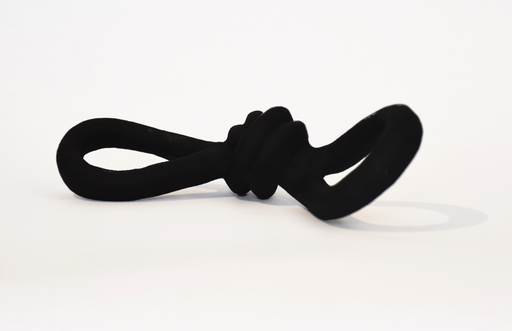 Escultura Nudo negro