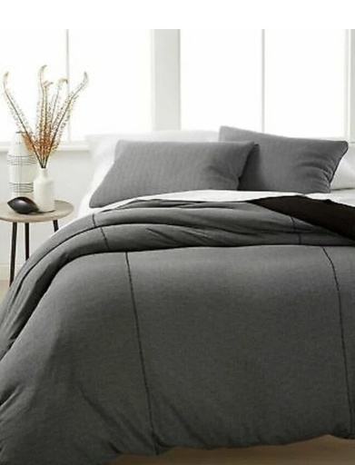 Duvet Full Queen Calvin Klein Negro