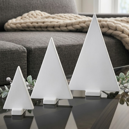 Árboles Navideños (Set de 3)
