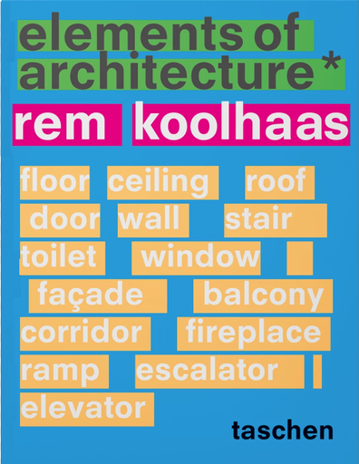 Libro Elements of Architecture