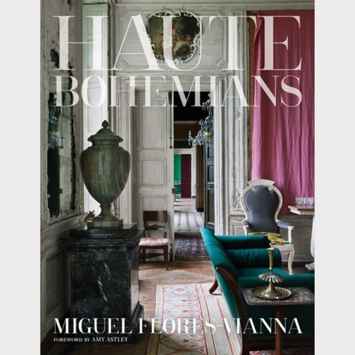 Libro Haute Bohemians Miguel Flores