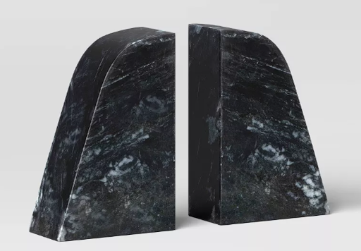 Sujetalibros de Mármol