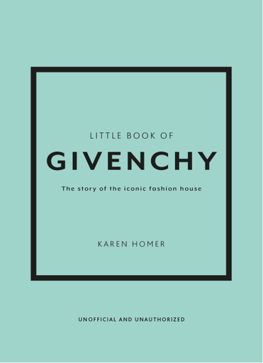 Libro Little Book Givenchy
