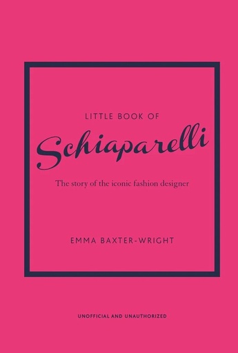 Libro Little Book of Schiaparelli