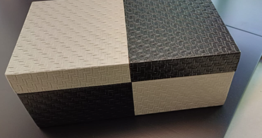 Cofre Rosdo con Negro