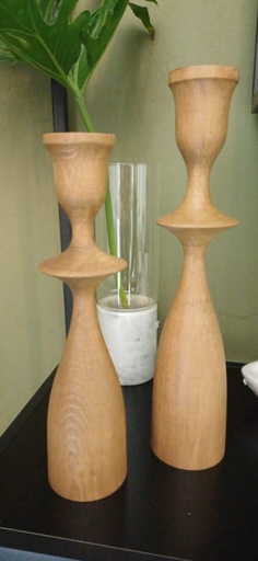 Candeleros Capuchinas set de 2