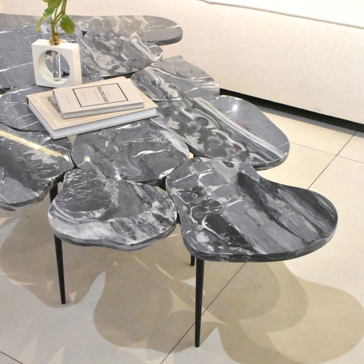 Mesa de centro de mármol Red Space