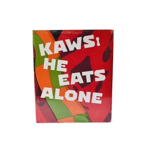 Libro Kaws He Eats
