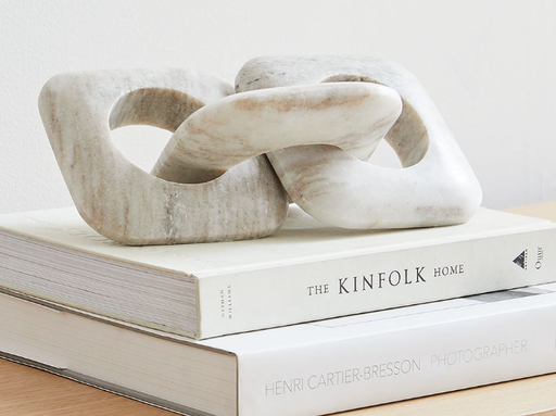 Cadena de Mármol Cuadrada 3 Eslabones