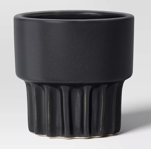 Maceta de Cerámica Engranajes