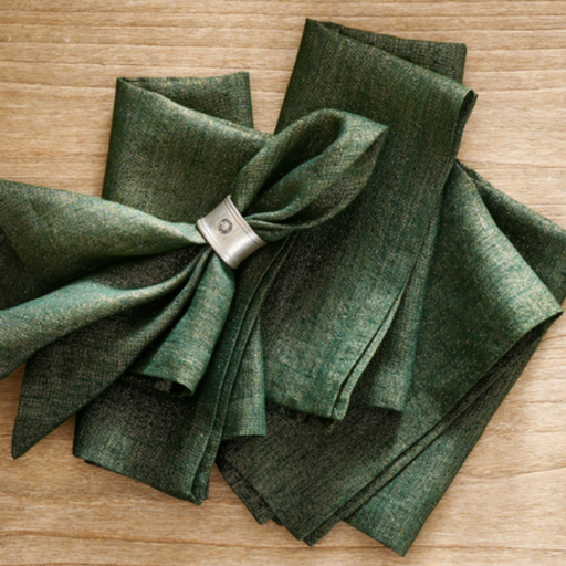 Servilletas con Brillo (set de 4)