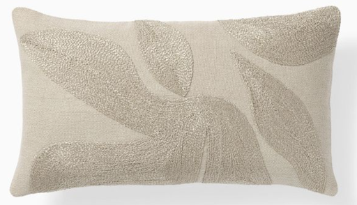 Riñonera Gris Bordada