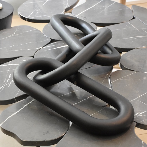 Cadena Grande de 3 Eslabones Quemada