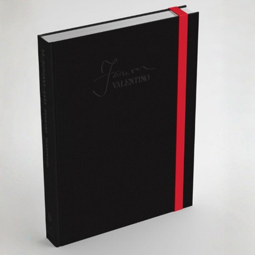 Libro Forever Valentino
