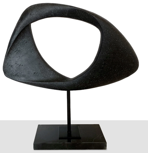 Escultura de Piedra Globus