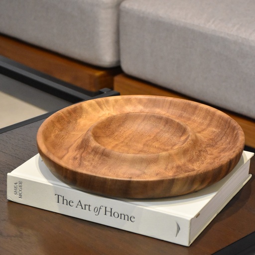 Boquitero Redondo de Madera