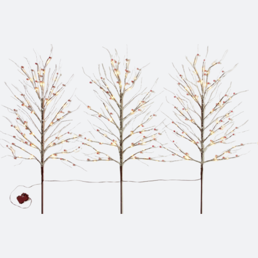 Árbol Navideño Frutos Rojos