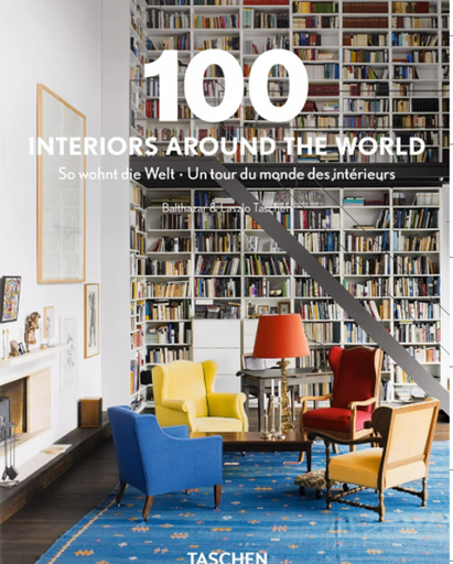 Libro 100 Interiors Tround
