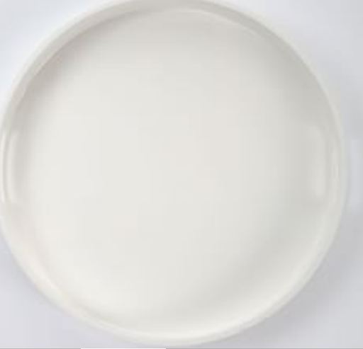 Azafate Blanco Redondo Lacado