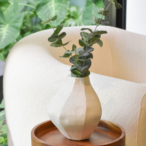 Florero Barro Blanco