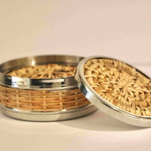 Coasters de Rattan