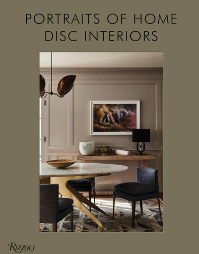 Libro Portraits of Home Disc Interiors