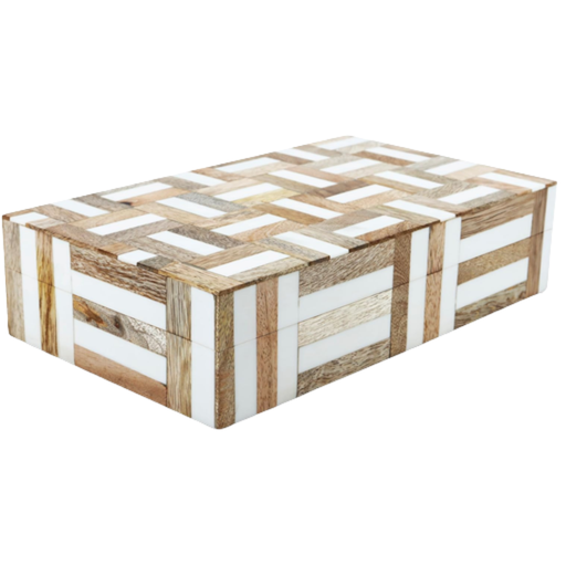 Caja Decorativa Diseño Antiguo