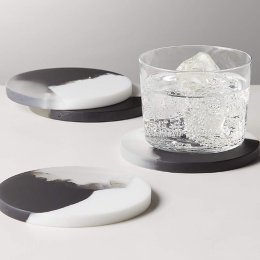 Coasters de Resina (Set de 4)