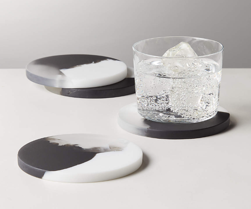 Coasters de Resina (Set de 4)