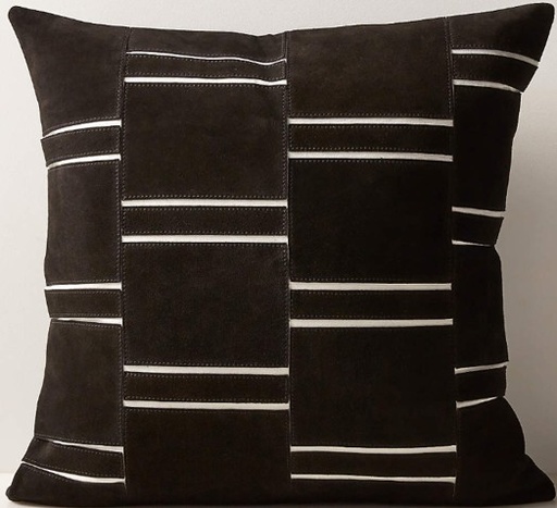 Cojín Decorativo Negro Keene