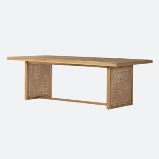 Mesa de Comedor Para Exterior Ratán