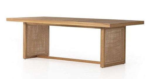 Mesa de Comedor Para Exterior Ratán