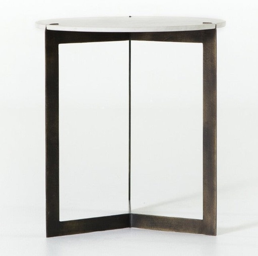 Mesa Auxiliar de Mármol Kiva