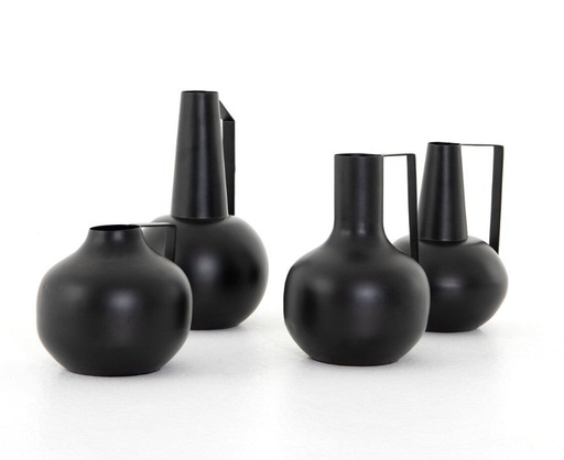 Jarrones Aleta Set de 4